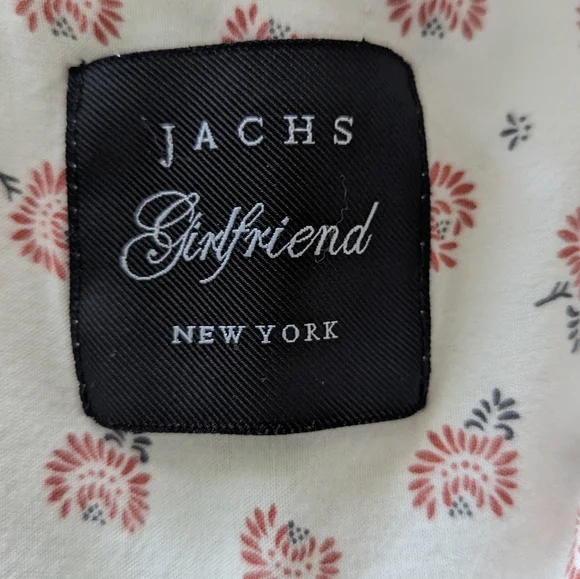 JACHS Girlfriend New York Size Medium, Button down shirt - Picture 4 of 8